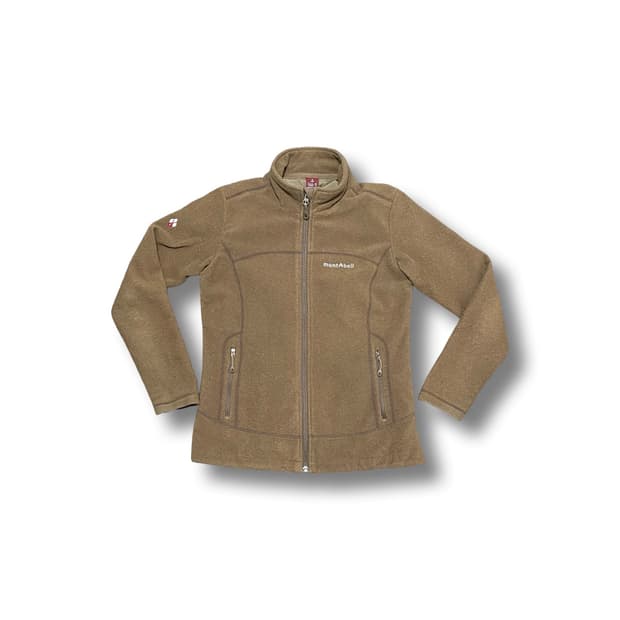 [S] 몽벨 플리스 자켓 브라운 여성용