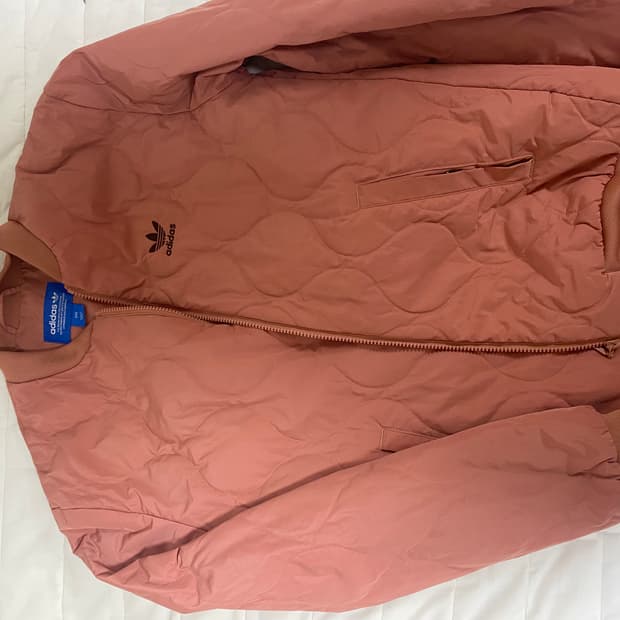 아디다스 한정판 핑크 집업