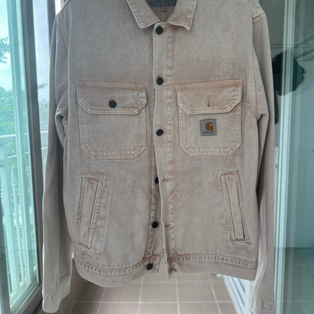 칼하트 wip 스텟슨 자켓 stetson jacket