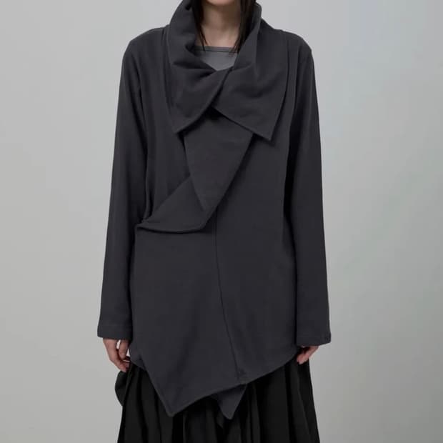 Flareup Kaya layered jacket Charcoal