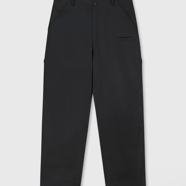 XL) 에피센터 ALBY 트라우저 블랙