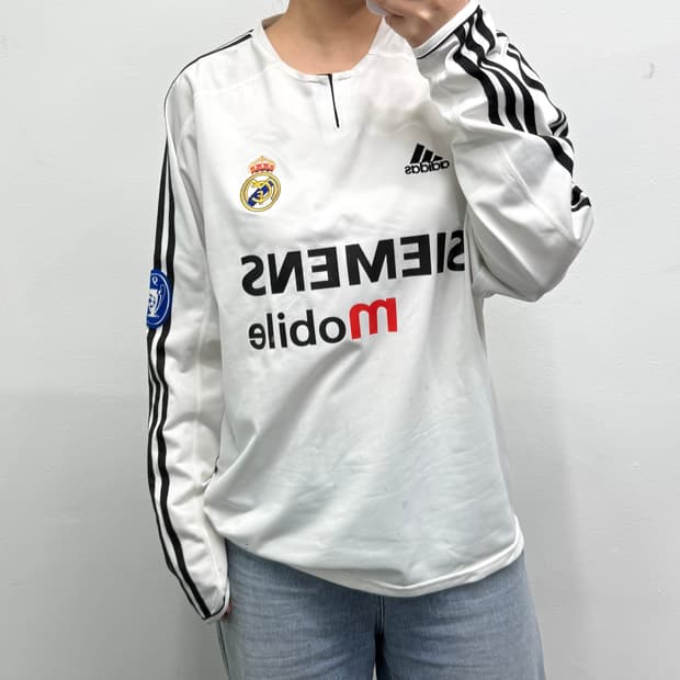 [L] 아디다스 03-04 레알마드리드 지네딘지단 유니폼