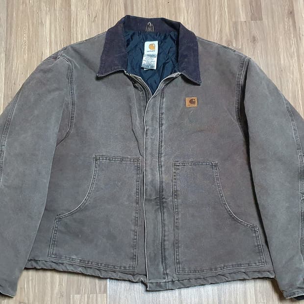 칼하트 j22 CHT 체스트넛 xxl 샌드스톤 아크틱 디트로이트 자켓