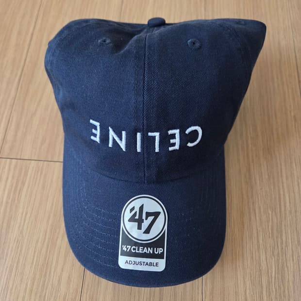 Nptsss  셀린느 로고 앞뒤 (남색)