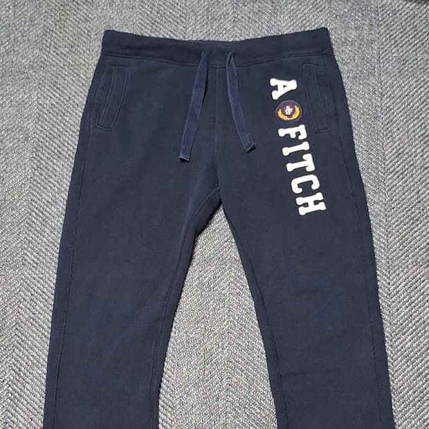 아베크롬비 대장급 패치 트레이닝 팬츠