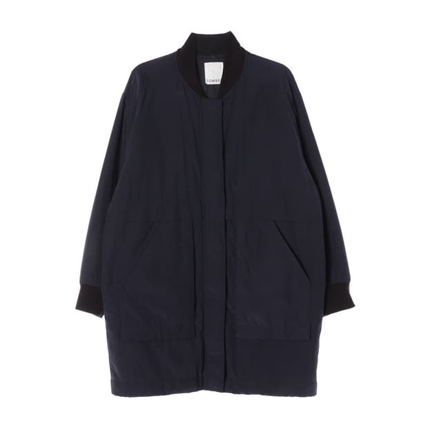 톰보이 롱 야상 점퍼 F