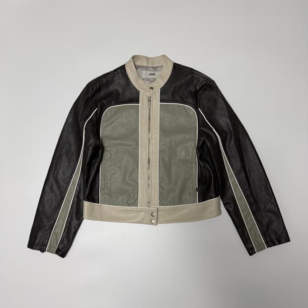 아수라 데러 가죽자켓