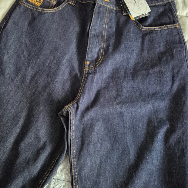 ertr 에센셜 인디고데님 M 새상품