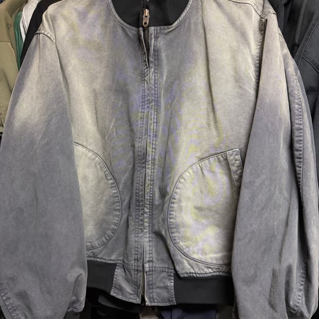 [L] 카미아 덱자켓 네이비