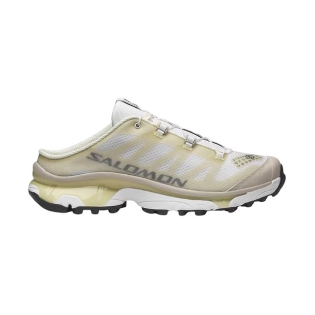 살로몬x MM6 마르지엘라 XT-4 뮬 2 화이트 그린 헤이즈