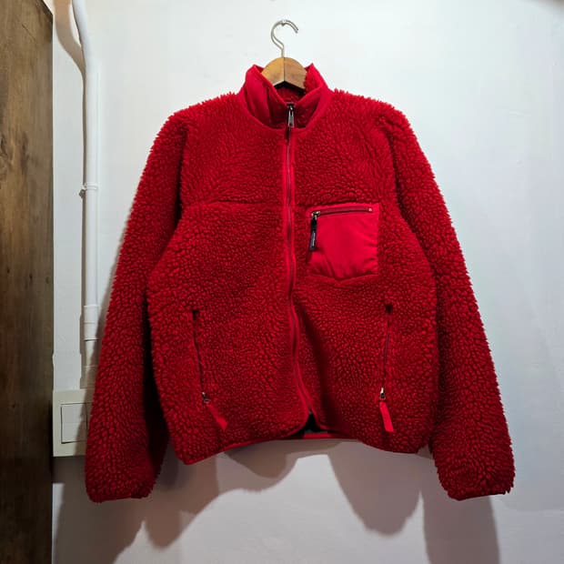 90s Patagonia Deep pile Cardigan (딥파일)