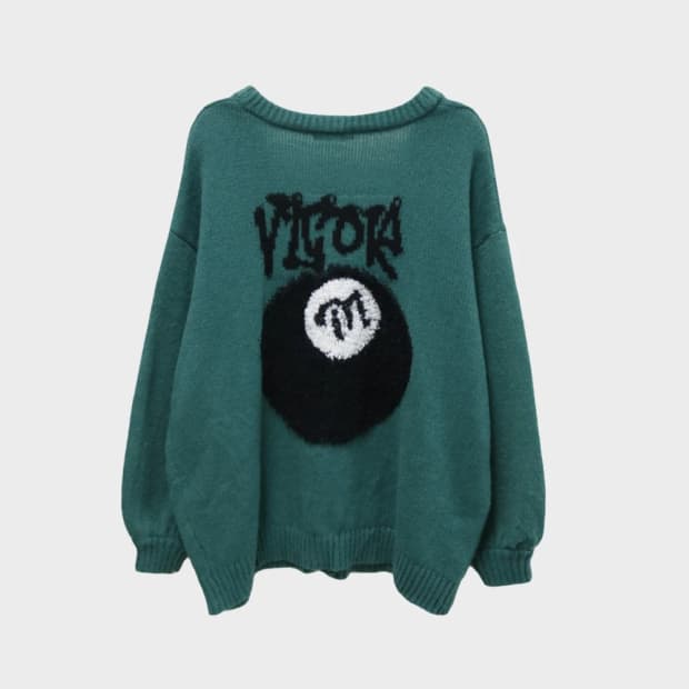 CHIP CLIP 부클 그린 가디건 61208