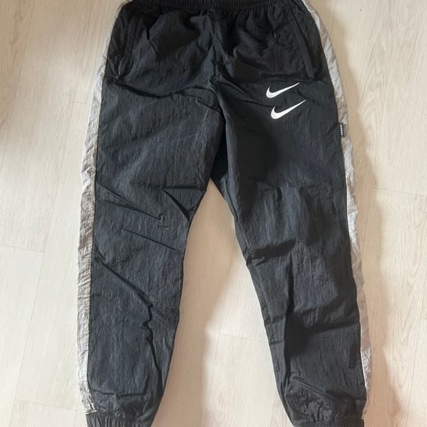 (M)나이키 더블스우시 우븐팬츠