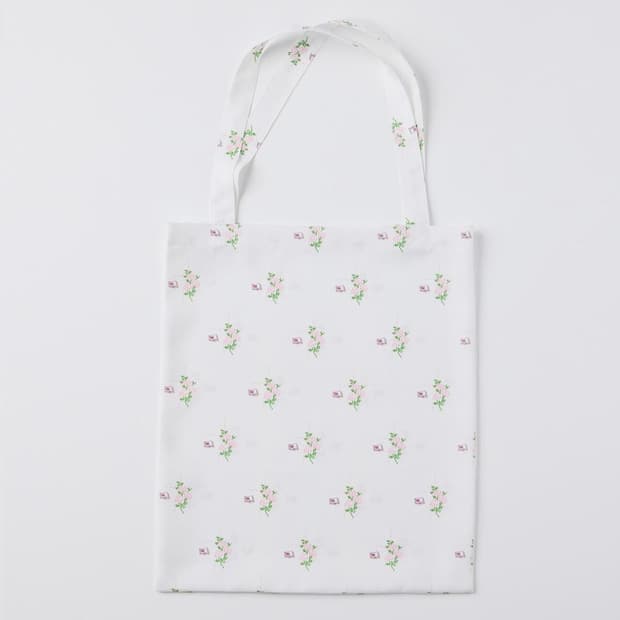 Floral graphic eco bag (multi)