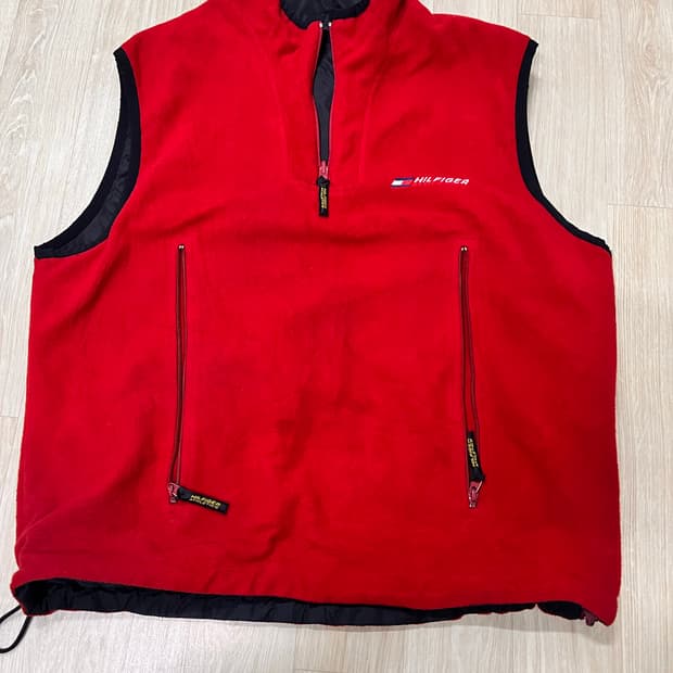타미힐피거 어센틱 양면조끼