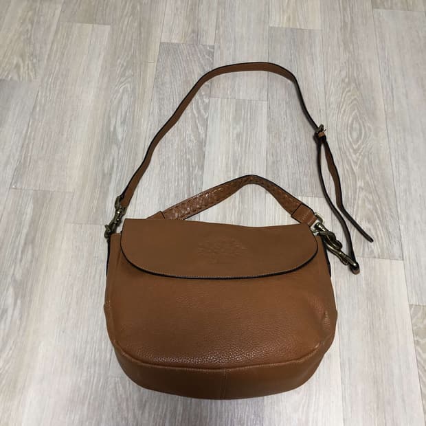 (ONE SIZE) 멀버리 Mulberry 다리아 사첼 플랩 웨스턴백