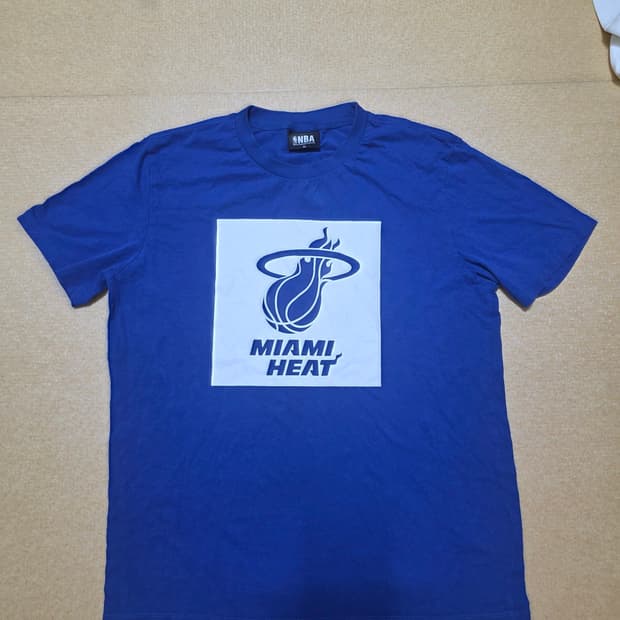 NBA 마이애미 히트 빅로고 반팔티 XL
