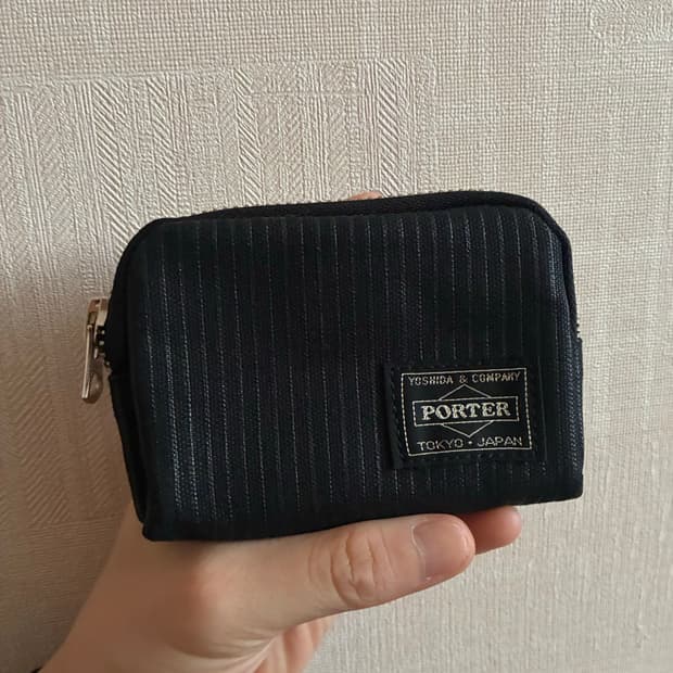 포터지갑입니다.