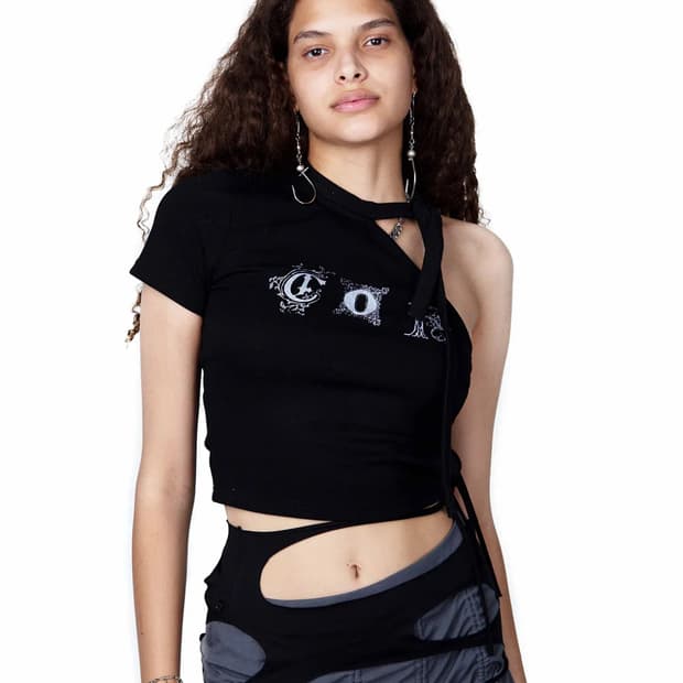 604 COF T Shirt 블랙