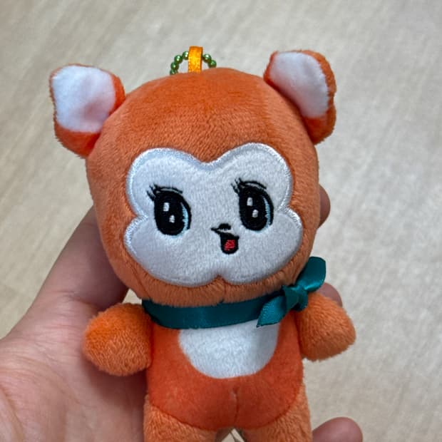 고전다람쥐인형키링