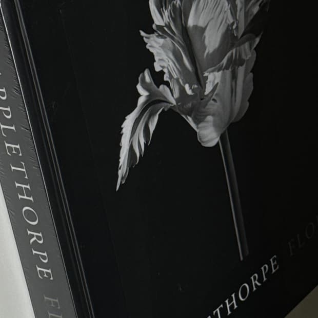 미개봉 / MAPPLETHORPE 로버트 메이플소프 플로라 사진집