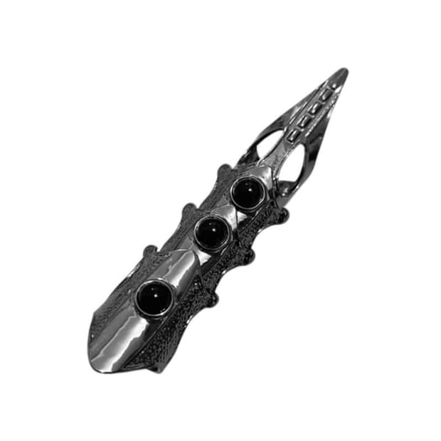 스켈레톤 핑거 링