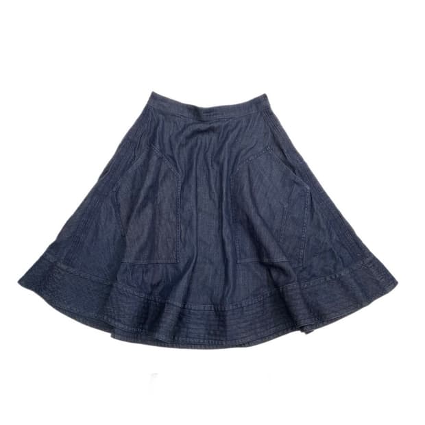 Tsumori chisato denim skirt