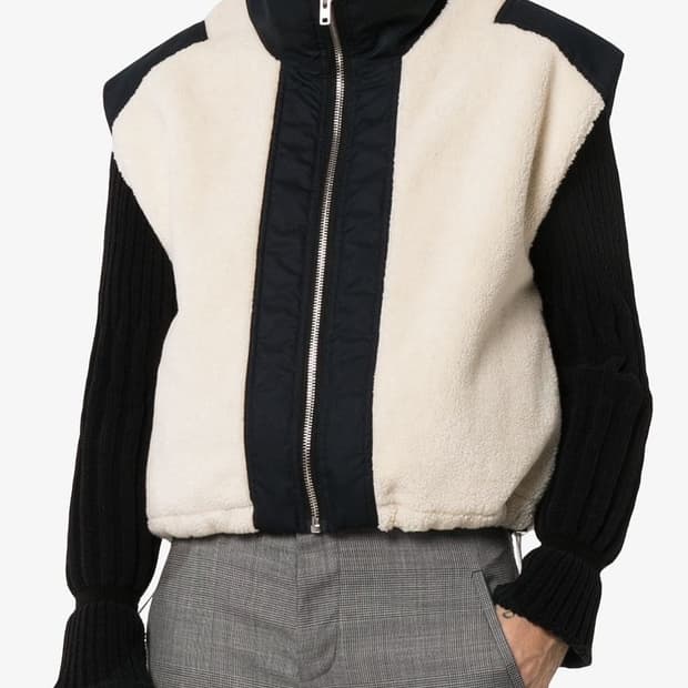 GMBH Browns Mathis Wing Collar 플리스 베스트
