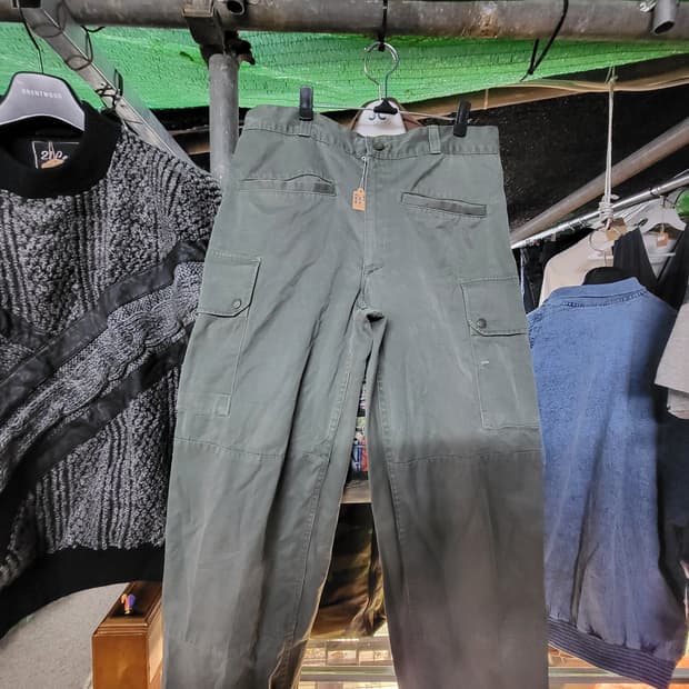 90s france airforce military pants