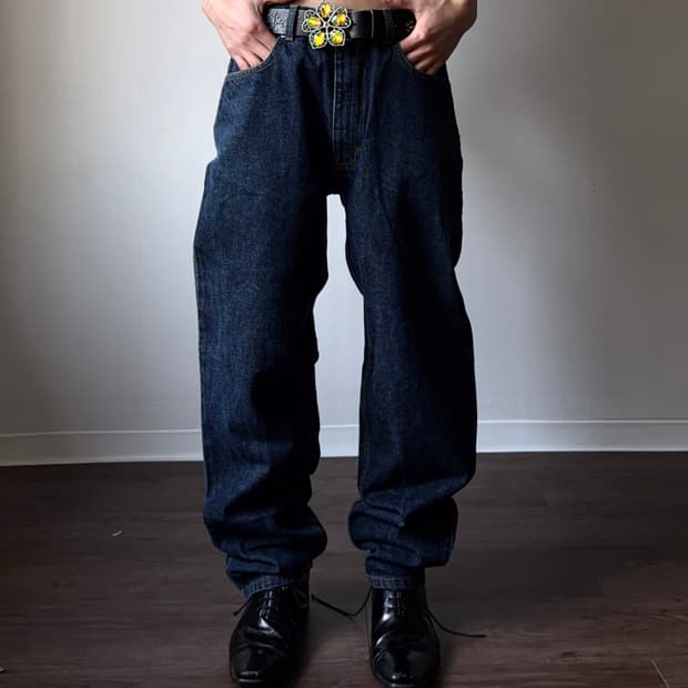 Calvin Klein Jeans 루즈 테이퍼드 진