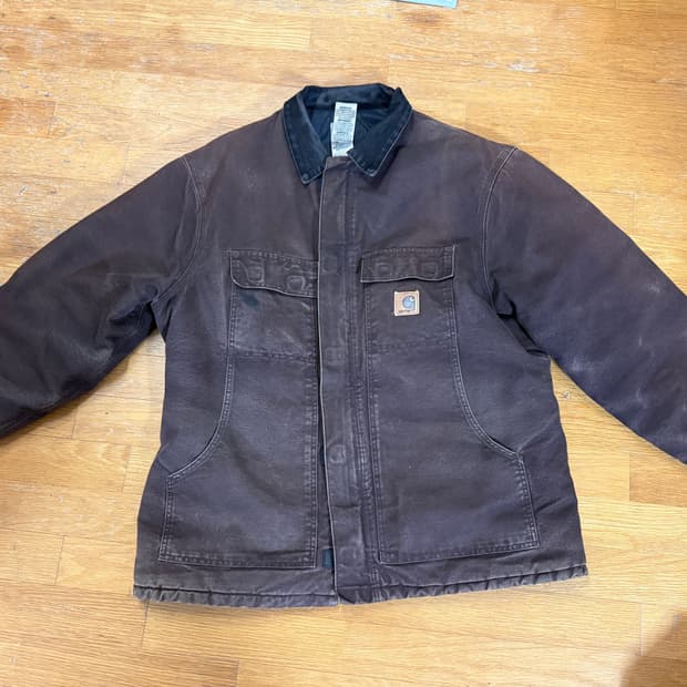 칼하트 트레디셔널 자켓 C26_DKB (XL)