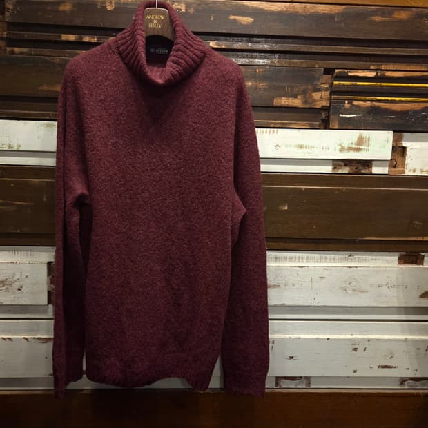 브루이어 터틀넥