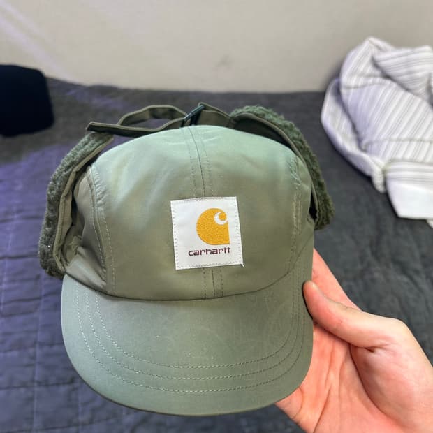 칼하트윕 Oltera Ear Guard Cap 올리브