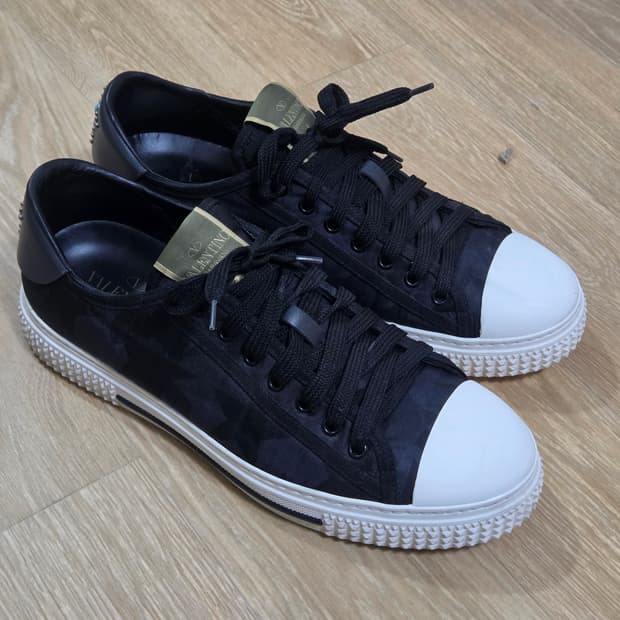 (275~280) 발렌티노 카모스타 로우 스니커즈