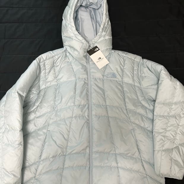 (새상품)노스페이스 웨이브 lt 라이트블루 105(XL)