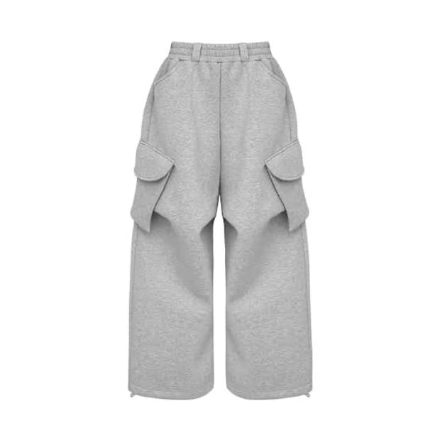 Mjd x koin seoul 와이드 카고 스웻