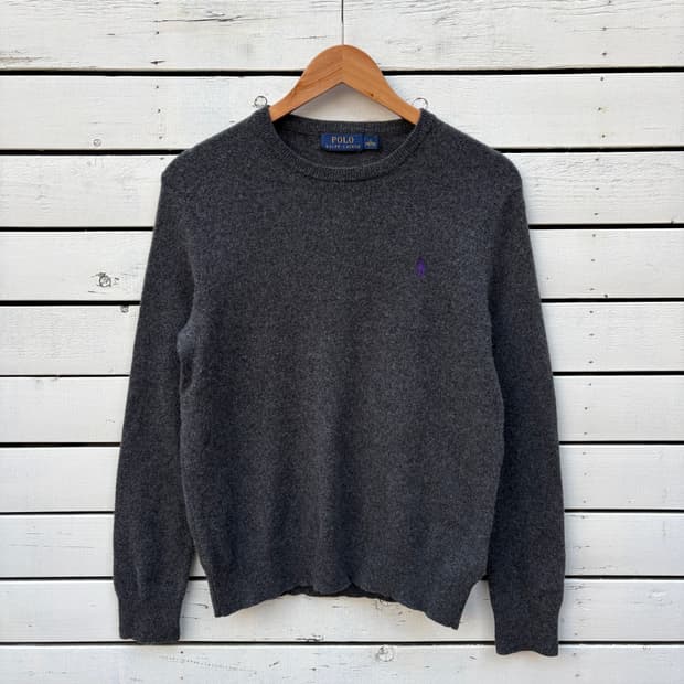 Polo 폴로 울 니트