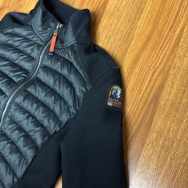 파라점퍼스 니트패딩 올리비아