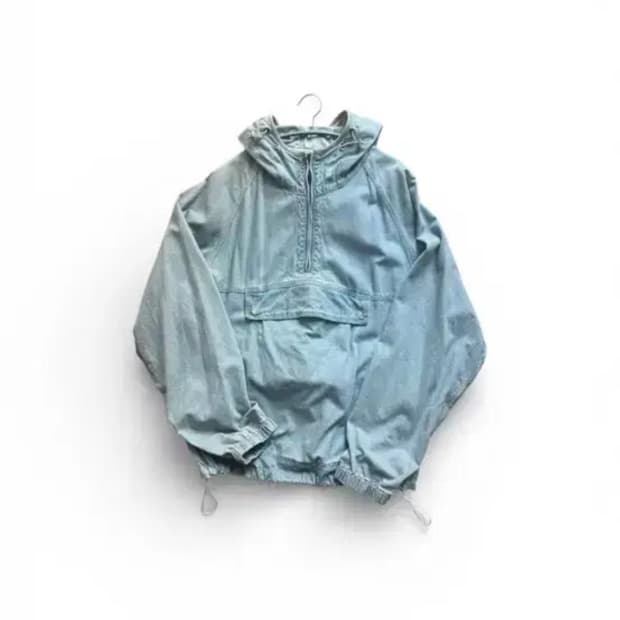 (L)thisisneverthat 디네댓 데님 아노락후디