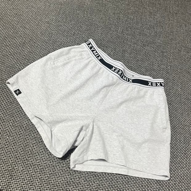 젝시믹스 로고 숏팬츠 L