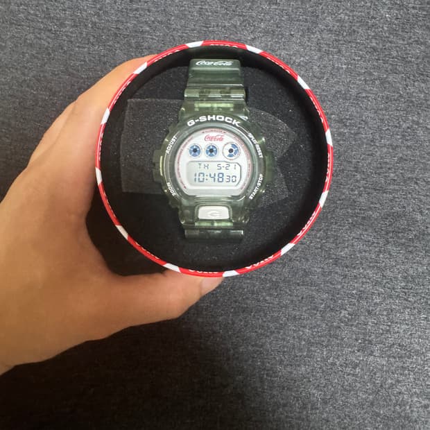 G-SHOCK X 코카콜라 콜라보 시계