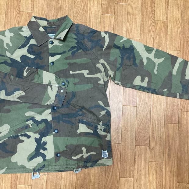 빈티지 엔드엔즈민즈 카모 패턴 자켓