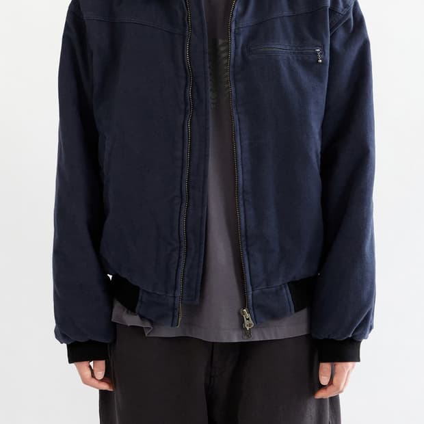 3] 해칭룸 빈티지 봄버 자켓 다크네이비 VTG Bomber Jacket