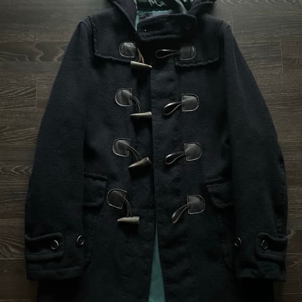 꼼데가르송 옴므 코트