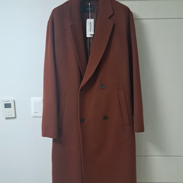 일꼬르소 코트 (브릭) XL