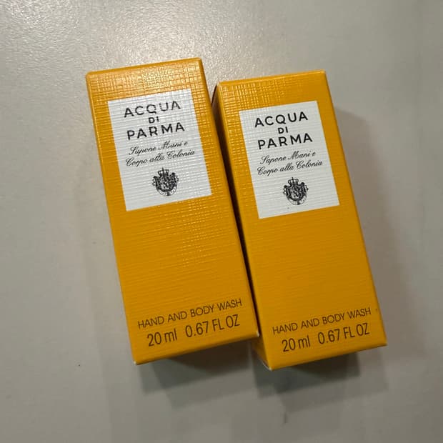 일괄)아쿠아디파르마 콜로니아 바디워시 20ml x 2