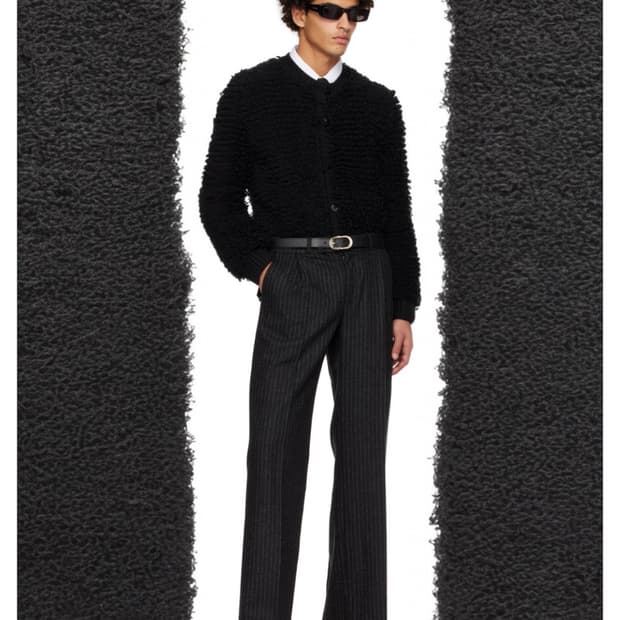 [지드래곤님 착용] ernest w baker 22AW 트리밍 자켓