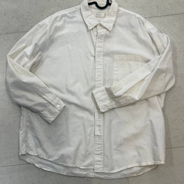 셔터 옥스포드 셔츠 오버핏 L