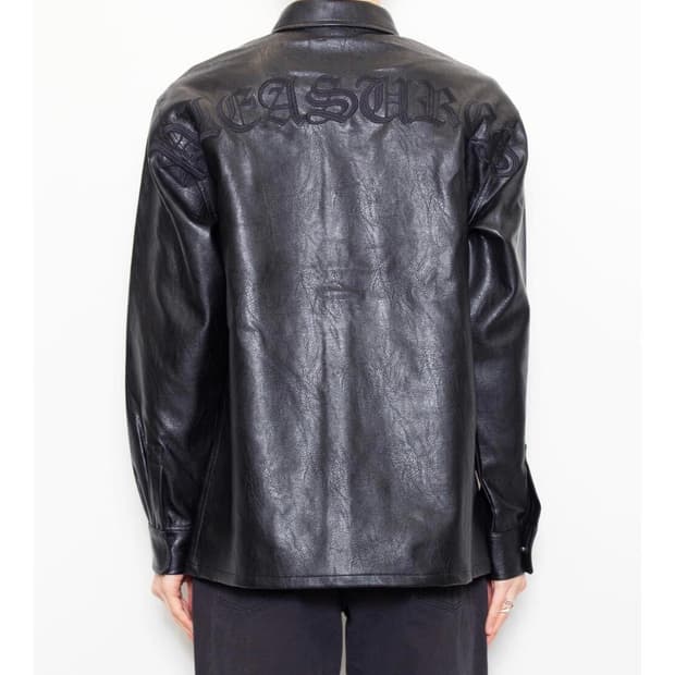 PLEASURES RESONATE OVERSHIRT 