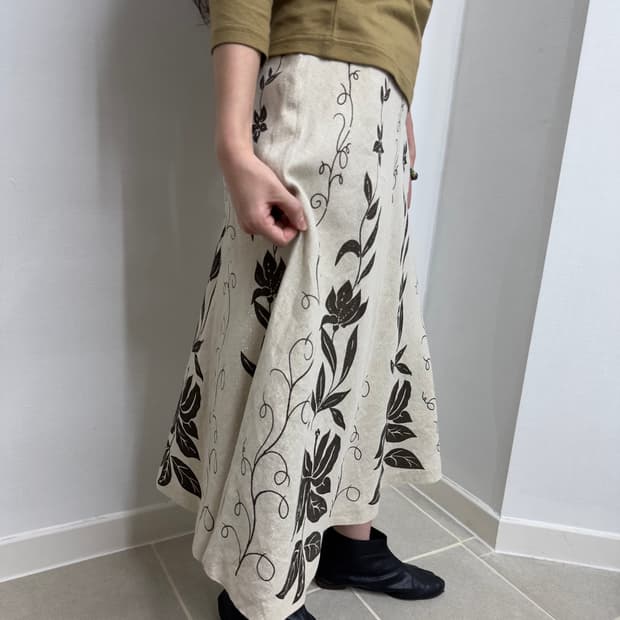 botanical skirt
